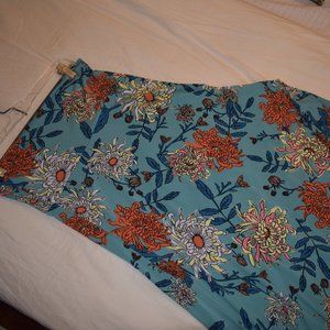LuLaRoe floral Maxi Skirt
